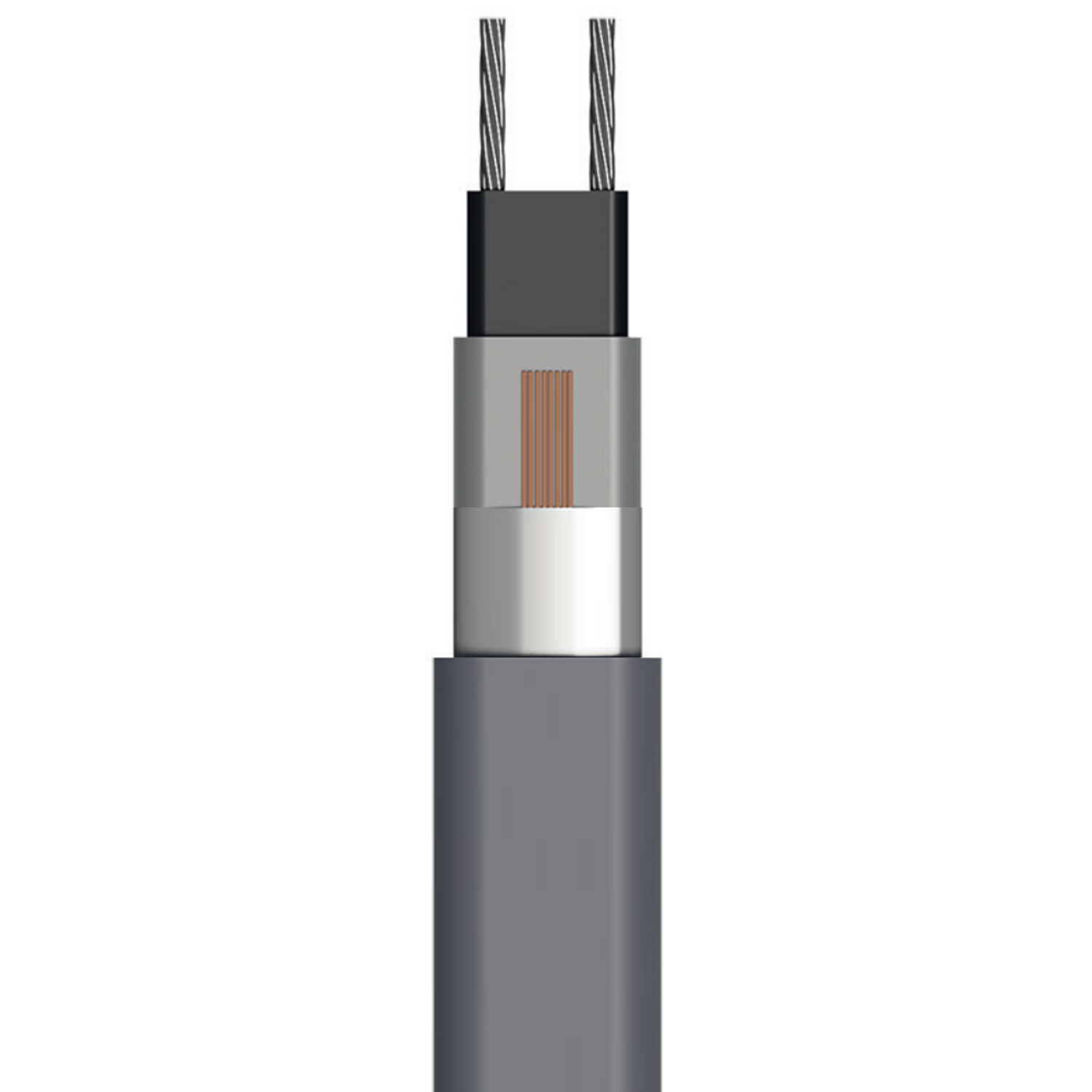 18RoofMate2, катушка 250 метров саморегулирующийся греющий кабель