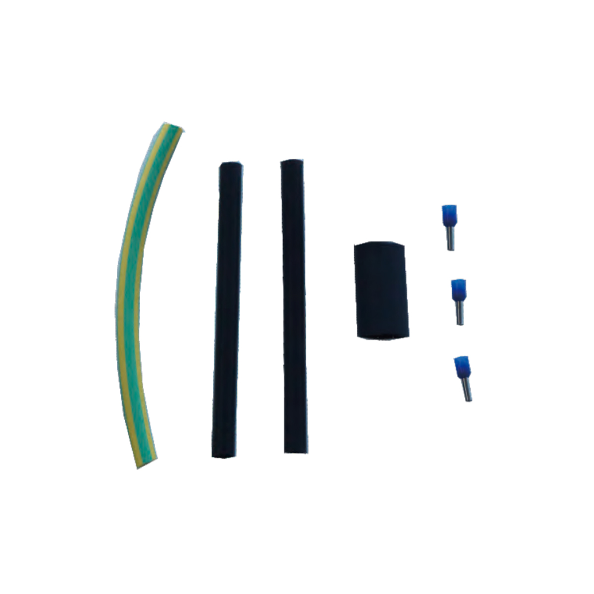 PET-RS03 термоусадочный комплект заделок для промышленного греющего кабеля PET-RS03 термоусадочный комплект заделок для промышленного греющего кабеля