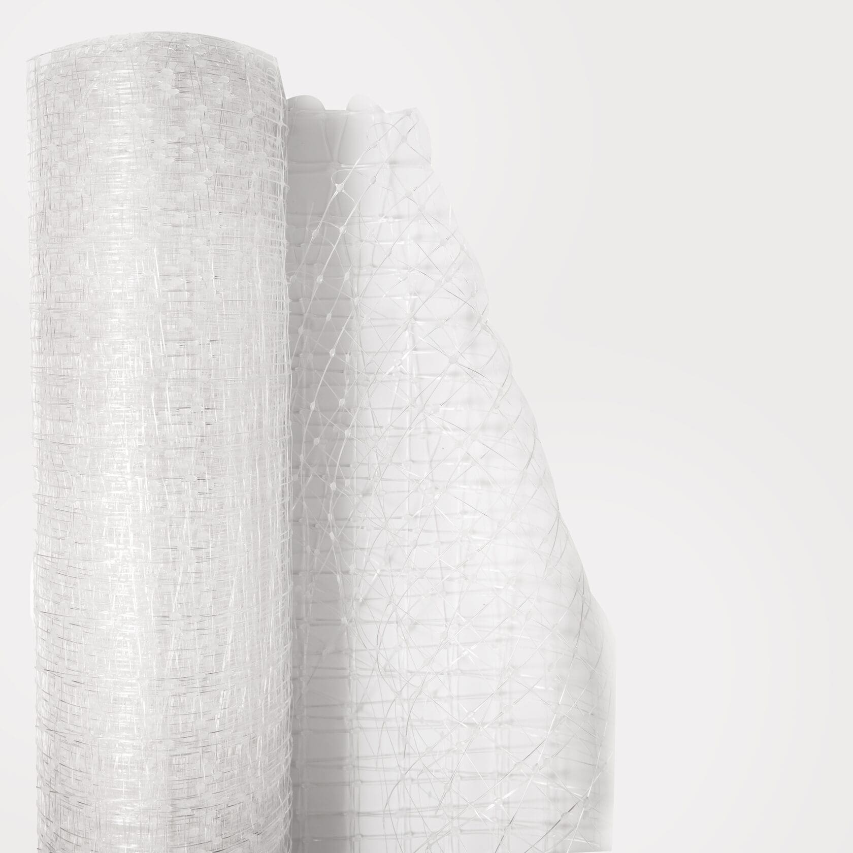 Основа для маскировочной сети Alfasetka - белая 2х60