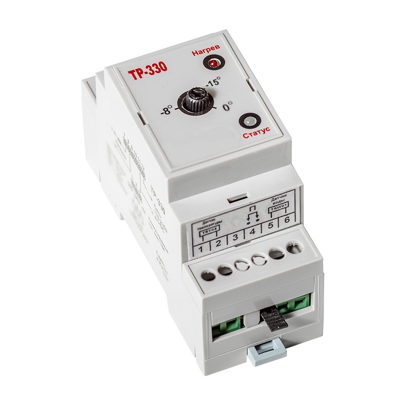 Терморегулятор для греющих кабелей ТР-330