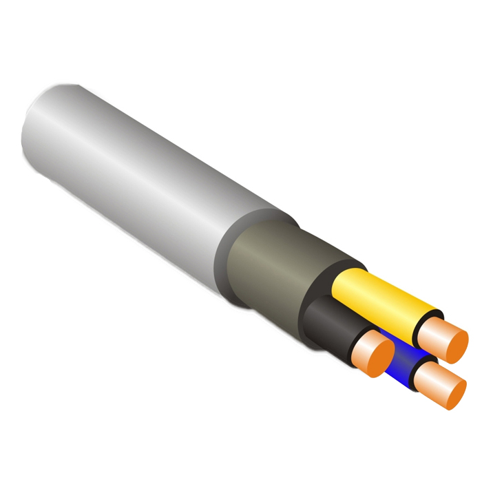 Провод установочный НУД 3х2,50 Провод установочный НУД 3х2,50