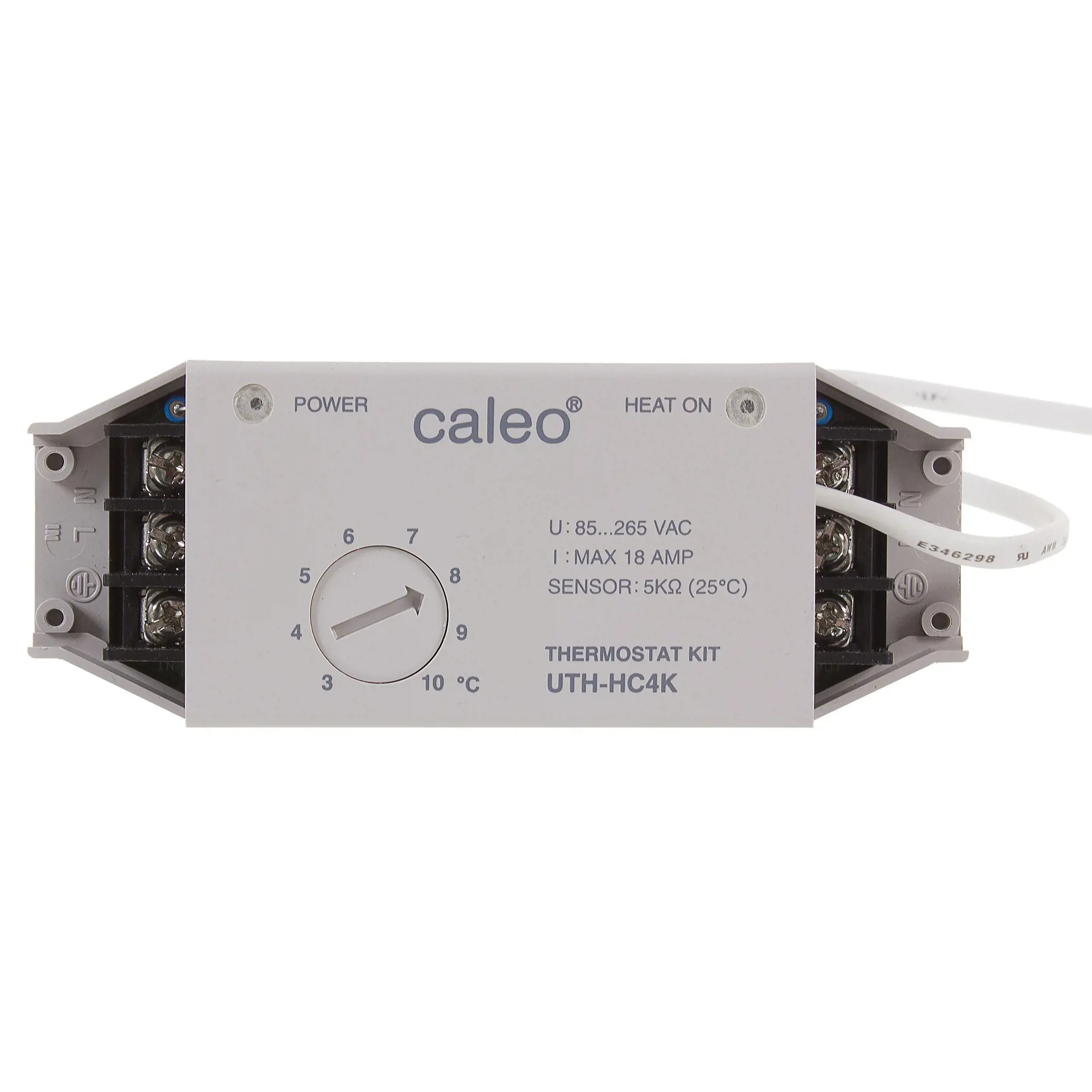 CALEO UTH-HC4K терморегулятор для систем обогрева труб