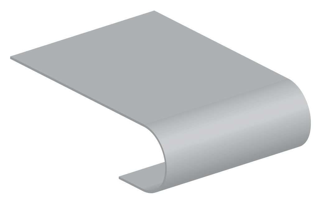 Накладка радиусная ТС.03 П