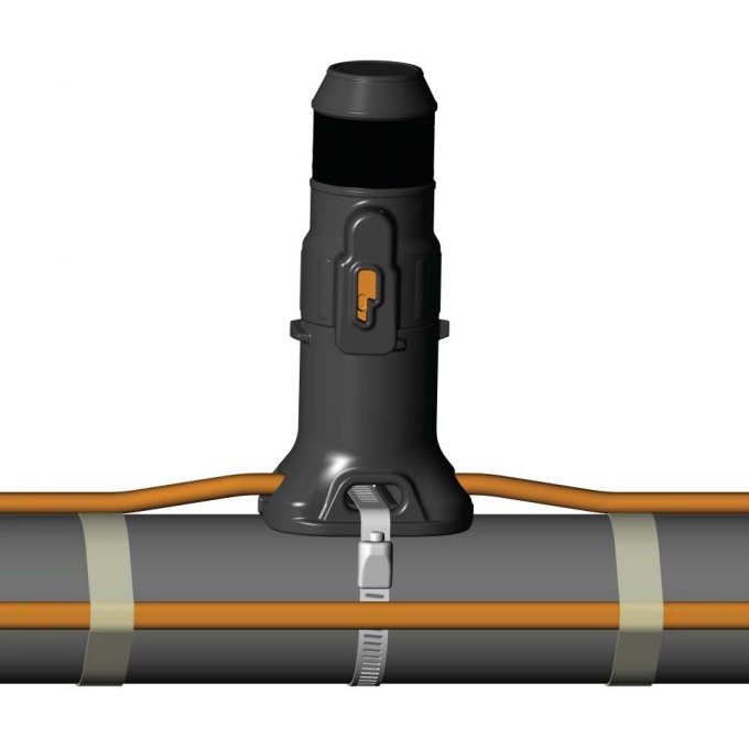 Коробка соединительная TERMINATOR ZS/ZE с комплектом для сращивания греющего кабеля Коробка соединительная TERMINATOR ZS/ZE с комплектом для сращивания греющего кабеля