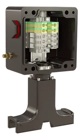 Коробка соединительная EKF Heat box 120 RD