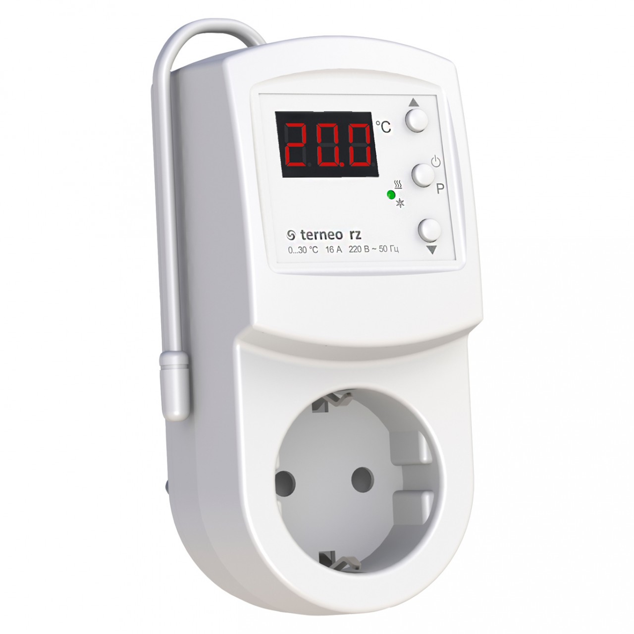 Terneo rz терморегулятор для инфракрасных панелей и конвекторов