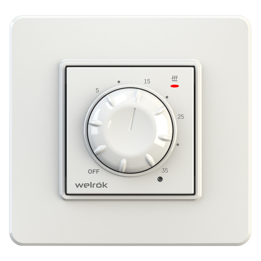 Терморегулятор для обогревателей Welrok rol Терморегулятор для обогревателей Welrok rol