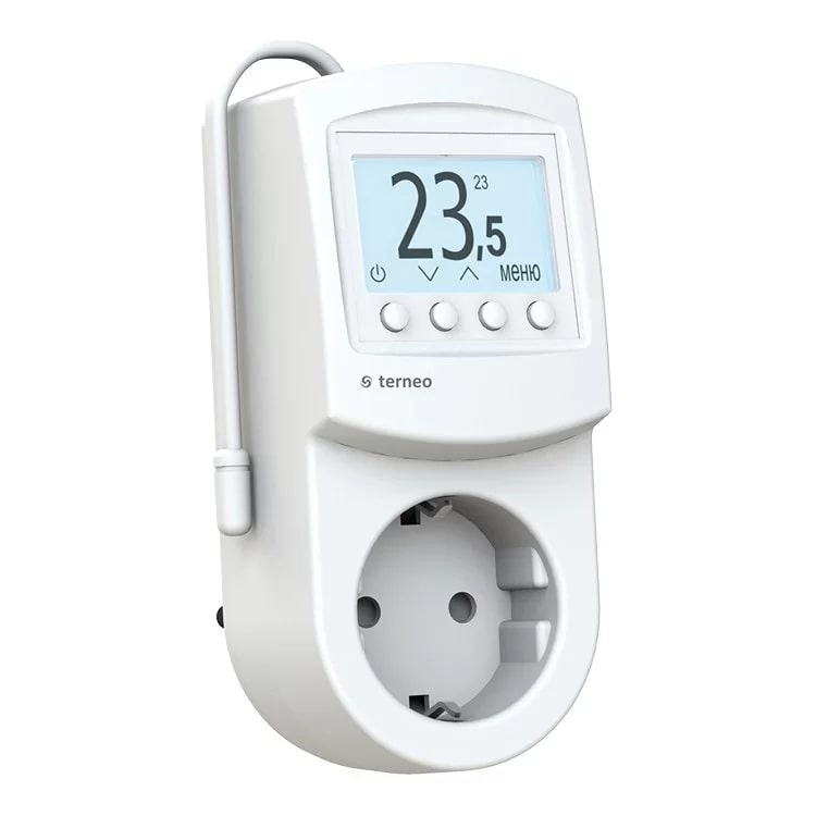 Terneo pro-z терморегулятор для инфракрасных панелей и конвекторов