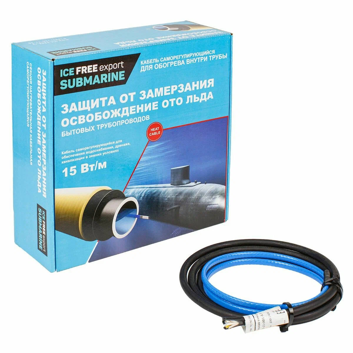 TSD Ice Free S-15-003-1,5 резистивная нагревательная секция