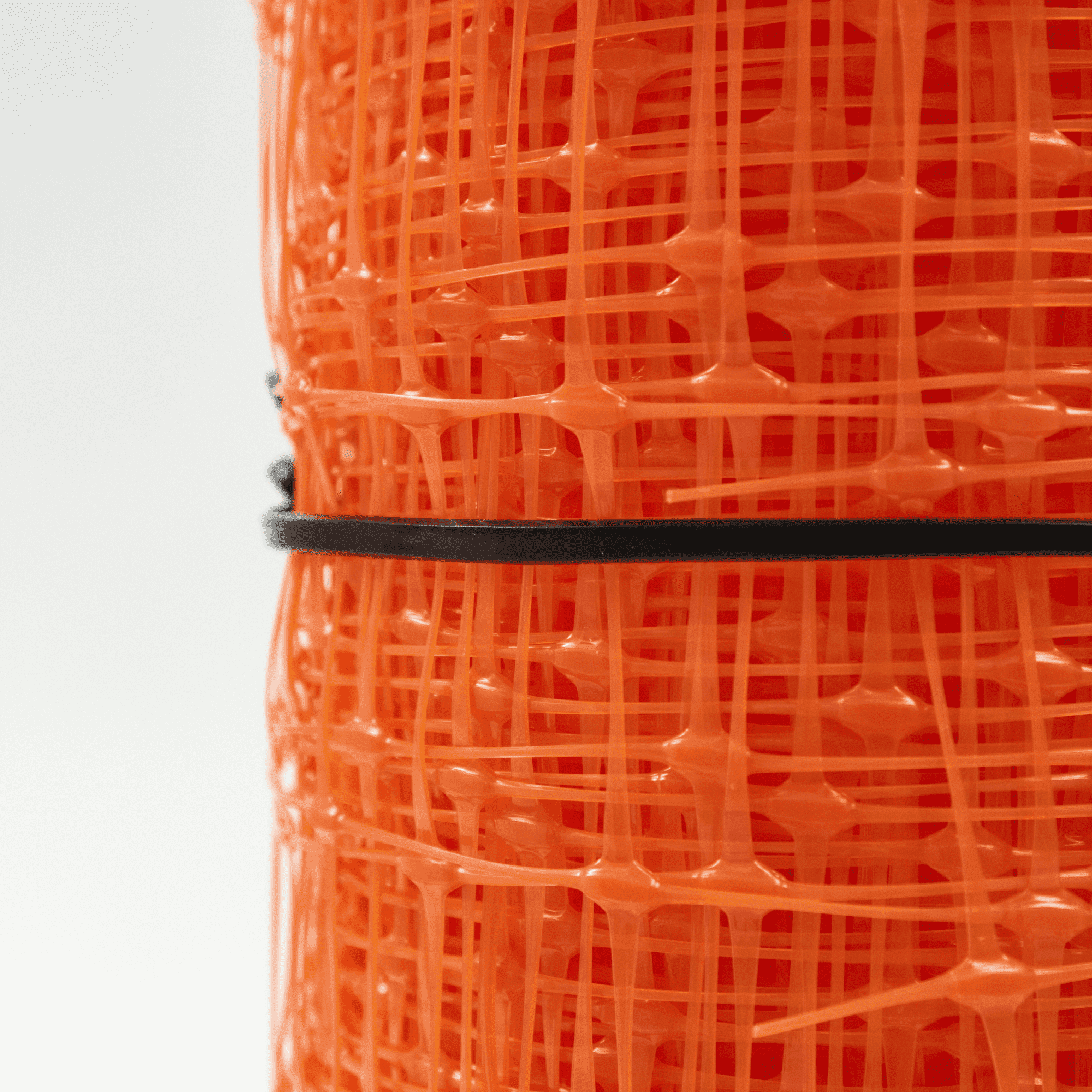 Снегозадерживающая сетка Alfasetka, оранжевая 2х50