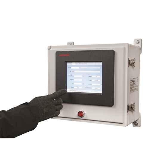 NGC-UIT3-EX терминал пользовательского интерфейса системы электрообогрева с корпусом NGC-UIT3-EX терминал пользовательского интерфейса системы электрообогрева с корпусом