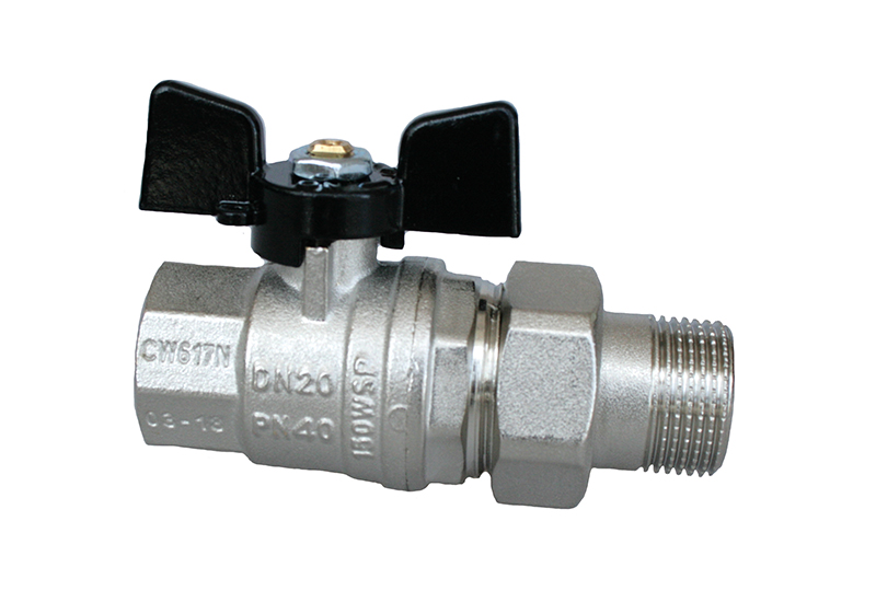 Itap 1 ВР-НР кран шаровой с кольц. прокладкой, серия 098S