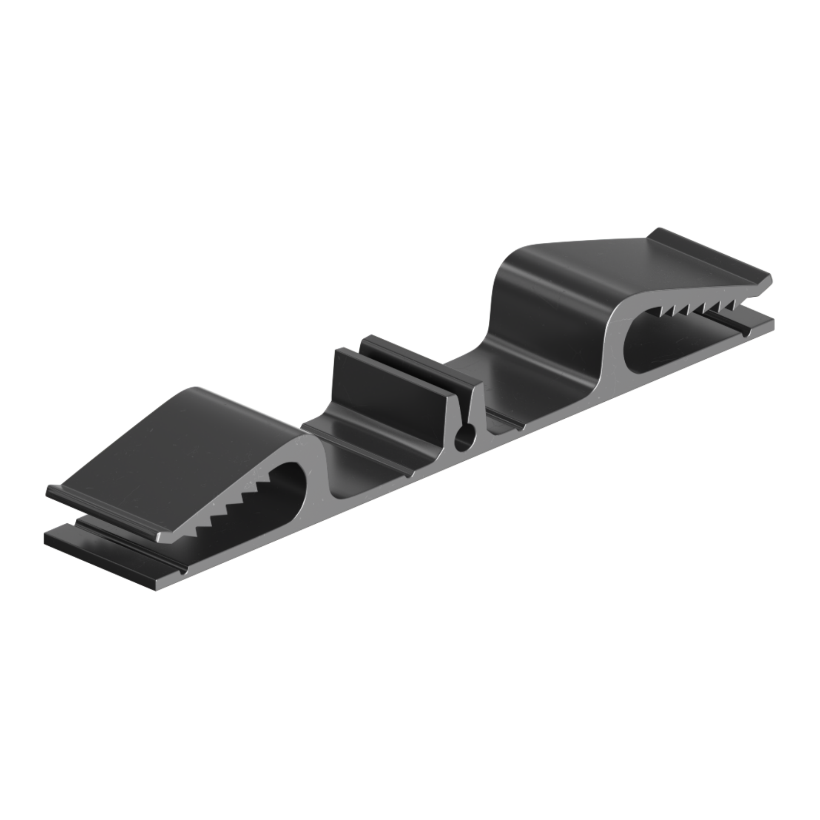 Зажим крепежный КМ/Т, черный