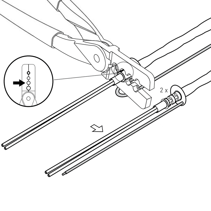 Опрессовочные клещи C20-02-CT2