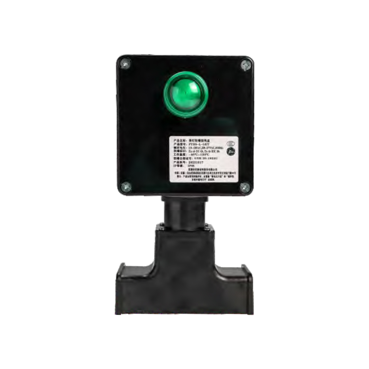 PTBS-L-GET коробка соединительная взрывозащищенная с индикационной лампой PTBS-L-GET коробка соединительная взрывозащищенная с индикационной лампой