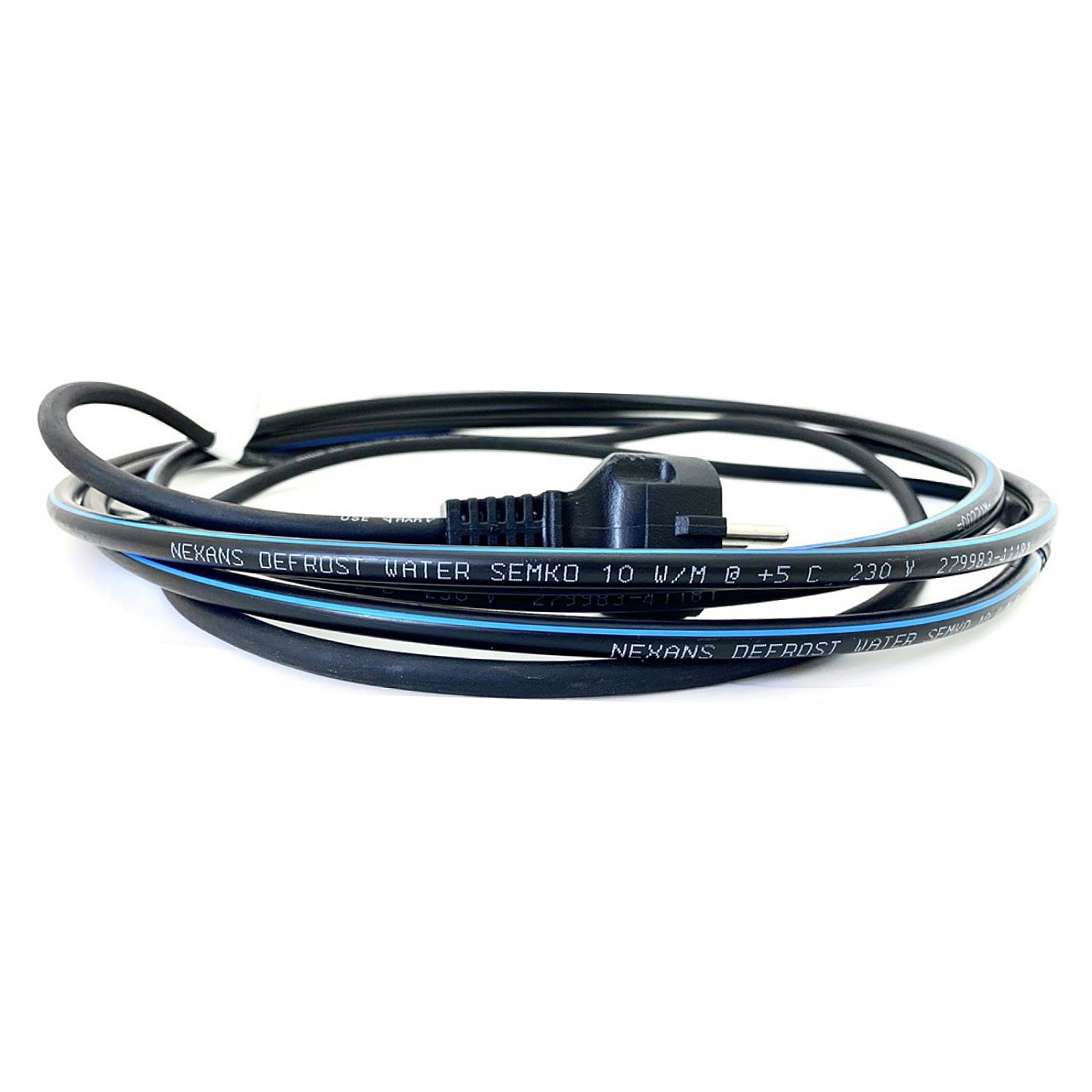 Комплект саморегулирующегося нагревательного кабеля (внутрь трубы) DEFROST WATER KIT -2